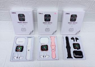 SMARTWATCH SERIE 8 DM02+EARPHONES COMBO