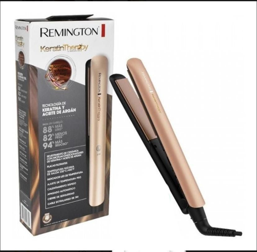 Plancha Remington Keratina - Replica AAA