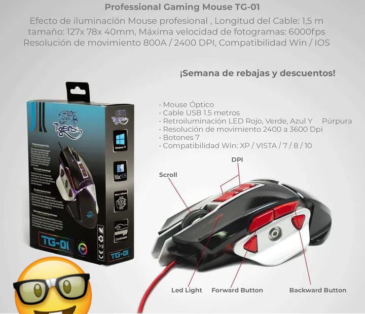 GAMING MOUSE TG-01