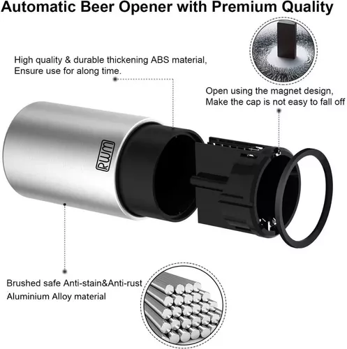 DESTAPADOR DE BOTELLAS AUTOMATICO