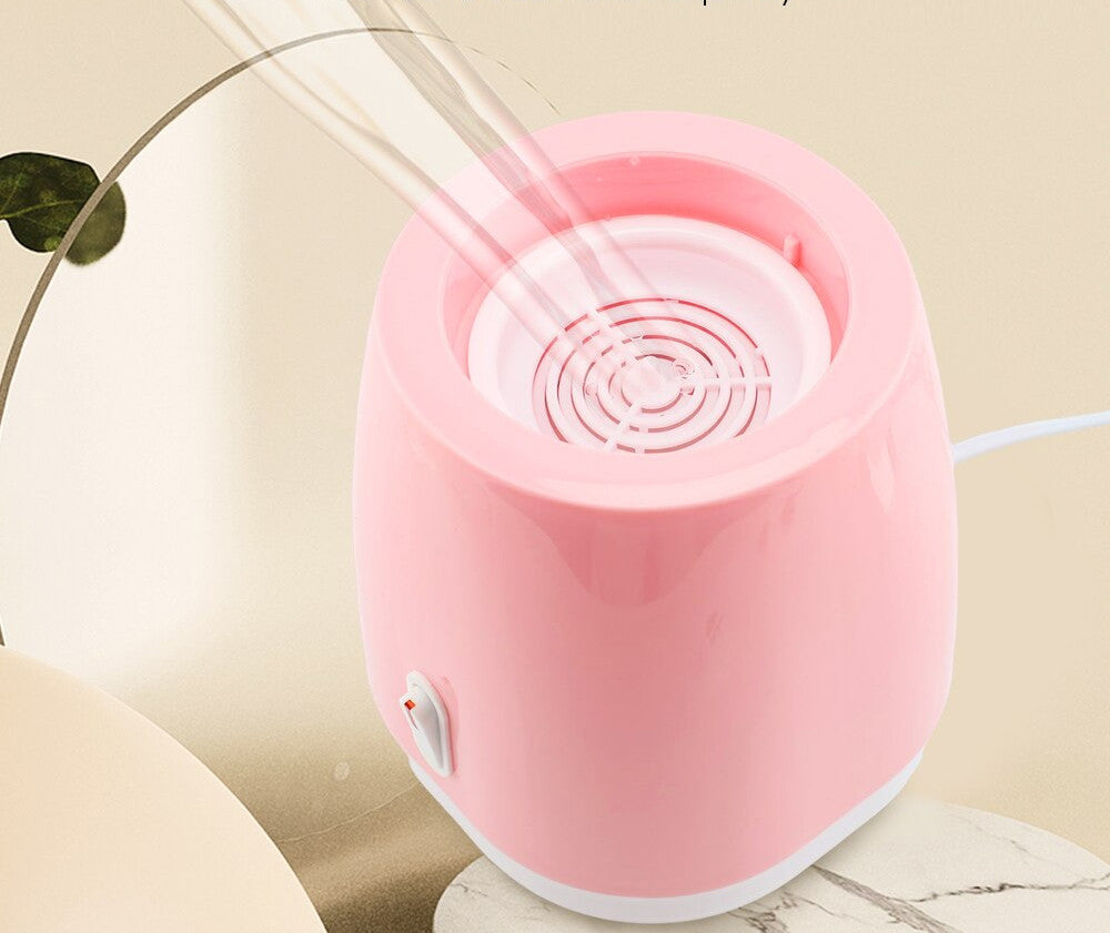 Vaporizador facial sauna limpia poros