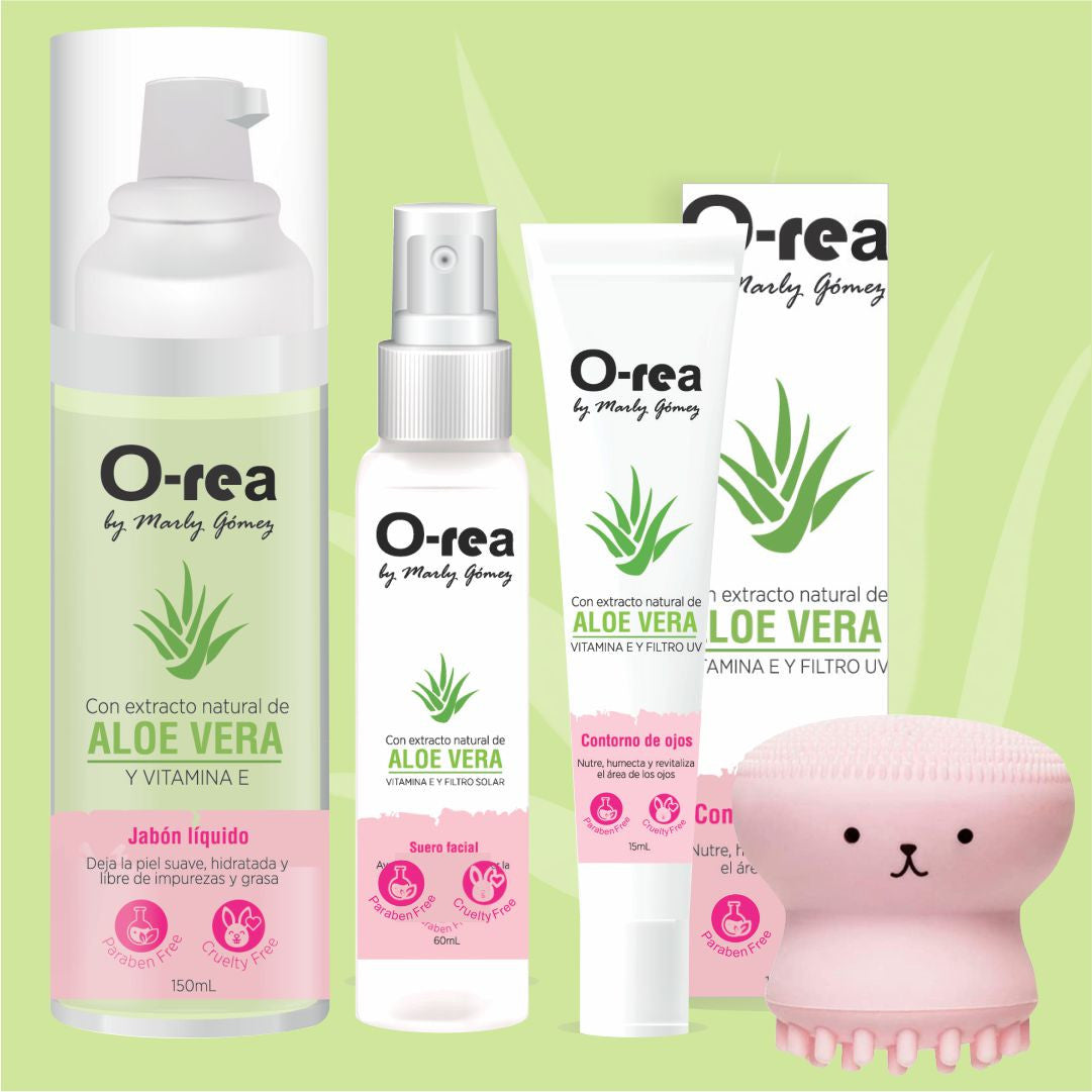 KIT CUIDADO FACIAL OREA