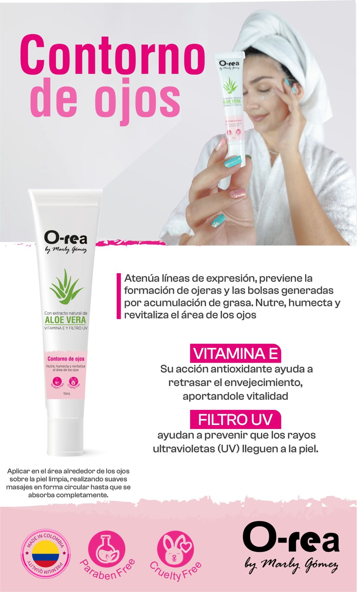 KIT CUIDADO FACIAL OREA