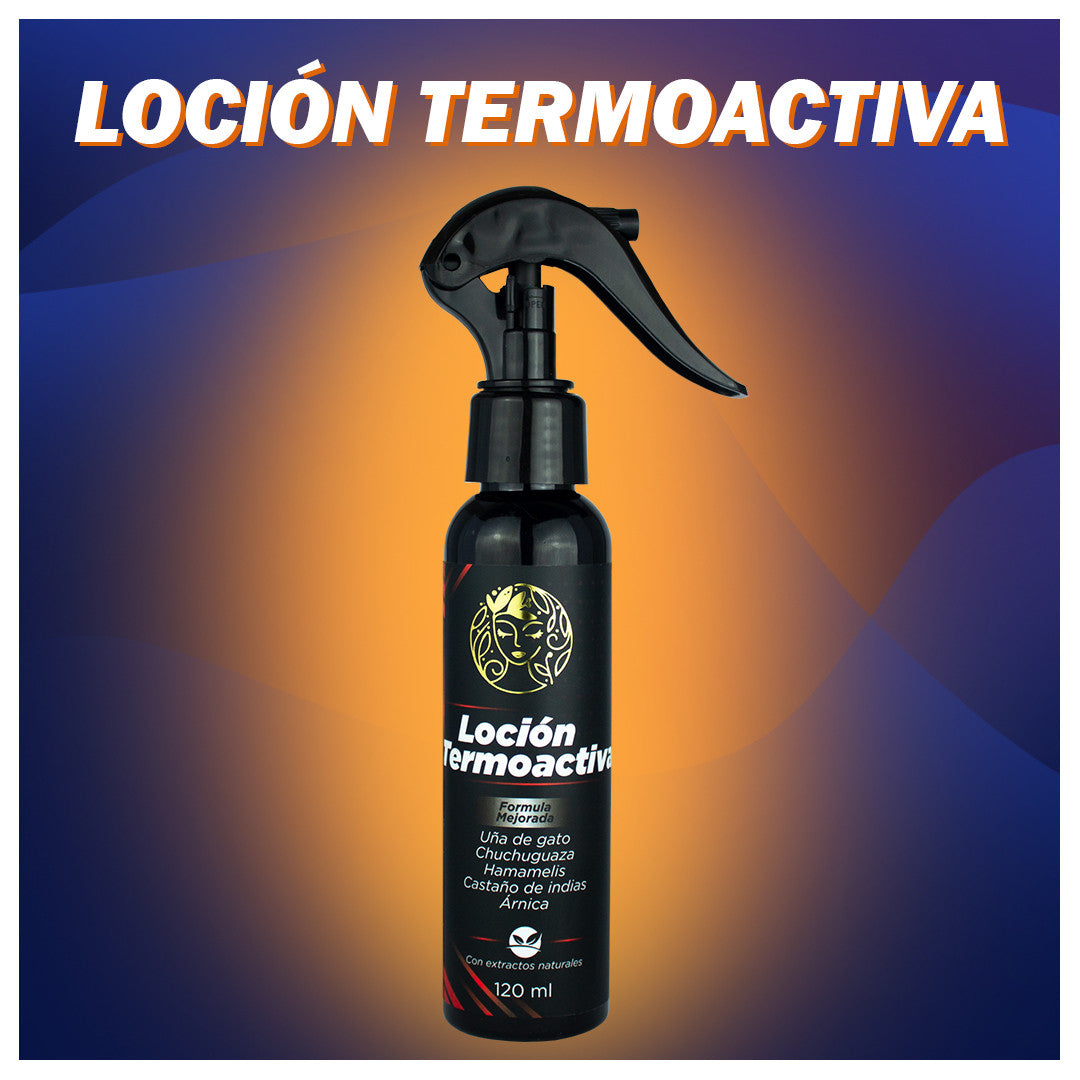 Loción Termoactiva Combo 2 unds