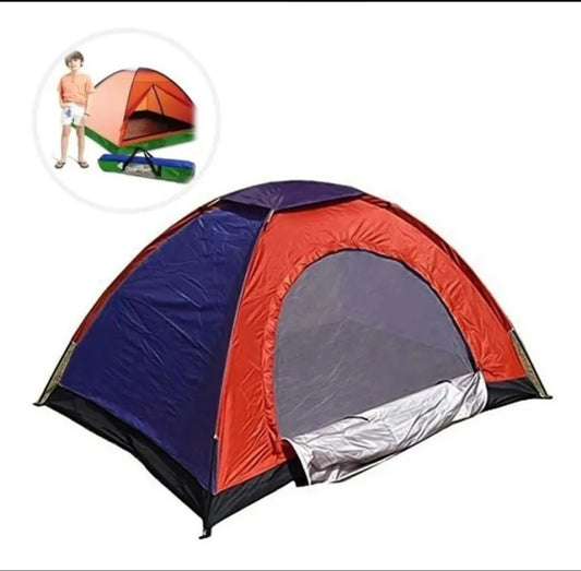 Carpa Camping 4 Personas Multicolor