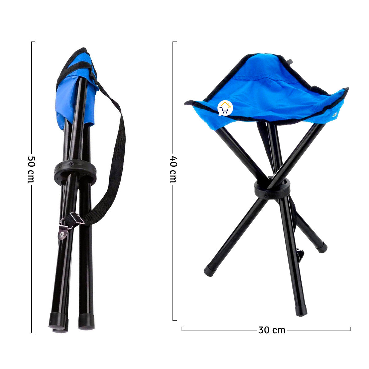 Silla Portátil Plegable Camping Cómoda L