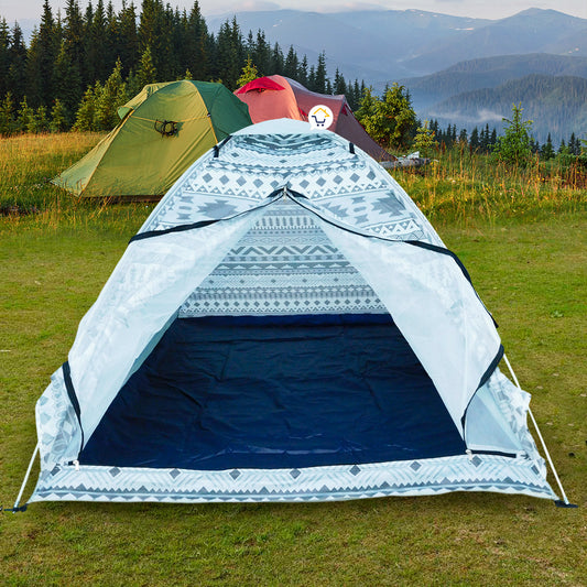 Carpa Camping Semi Impermeable 2 Persona