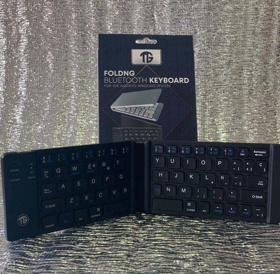 TECLADO BLUETOOTH PLEGABLE MINI