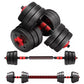 Set de mancuernas armables 20 Kg/40Lbs