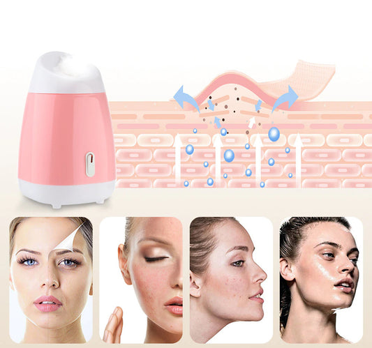 Vaporizador facial sauna limpia poros