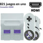 Consola de Videojuegos Retro 821 Juegos