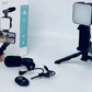 Tripode para camara con Microfono