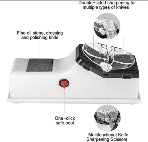 Afilador Electrico De Cuchillos Tijeras