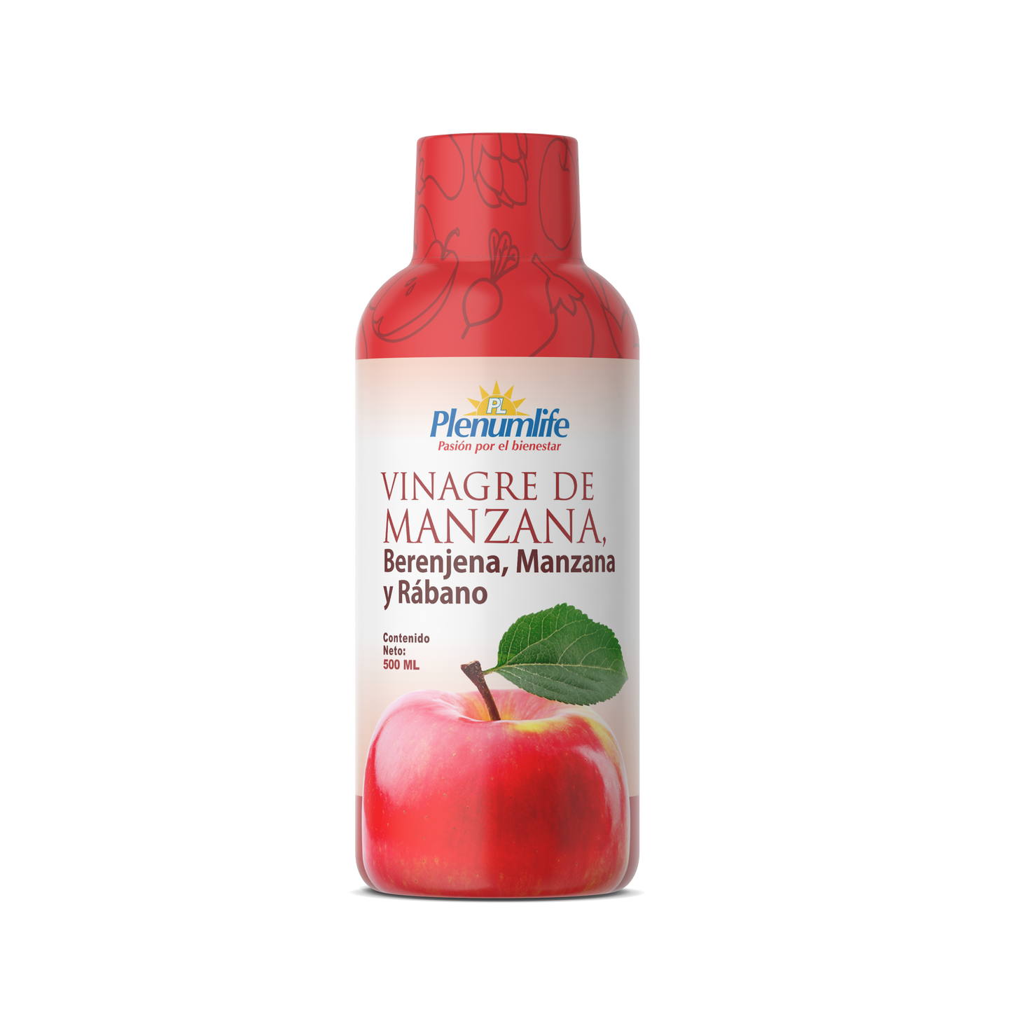 VINAGRE DE MANZANA 500ML