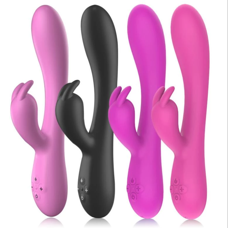 Vibrador doble estimulación Bony