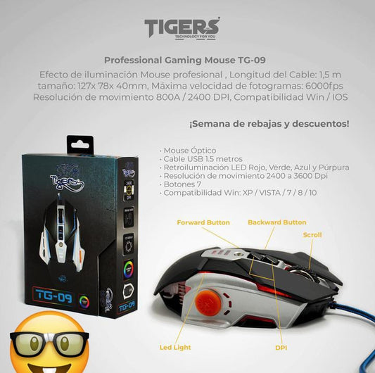 GAMING MOUSE  DG-09