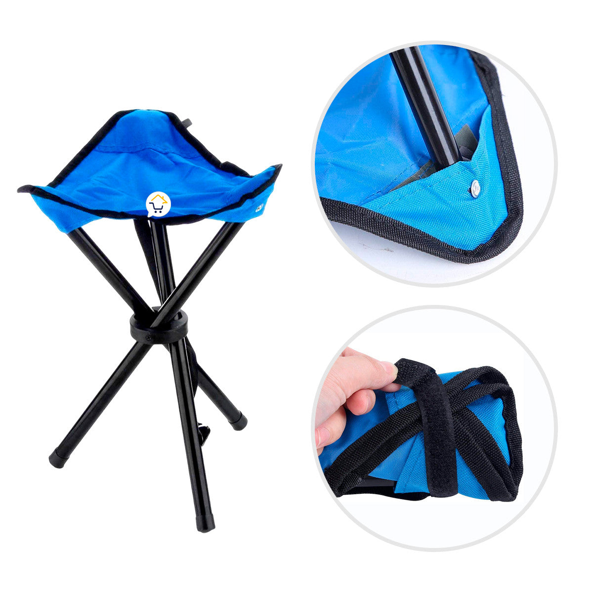 Silla Portátil Plegable Camping Cómoda L