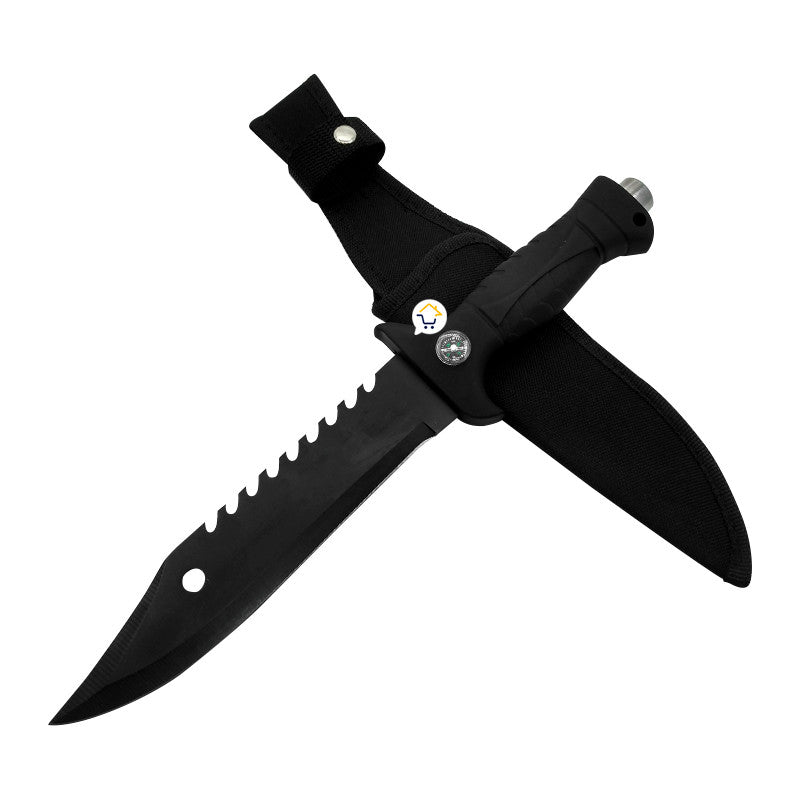 Cuchillo Táctico Camping Supervivencia P