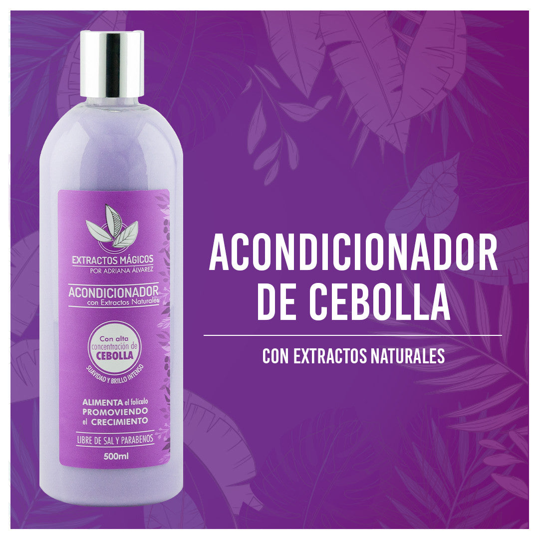 Acondicionador de Cebolla Combo 2 unds