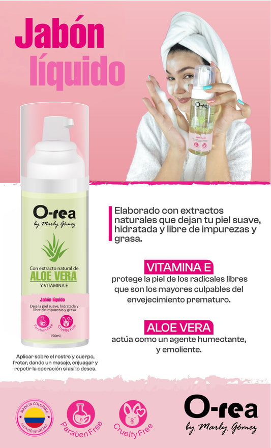 KIT CUIDADO FACIAL OREA