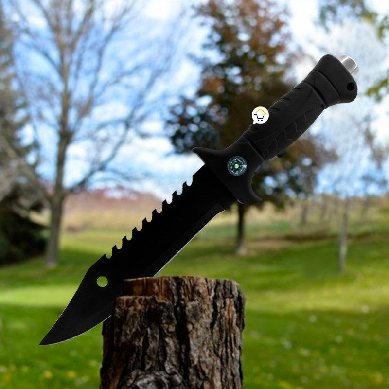 Cuchillo Táctico Camping Supervivencia P