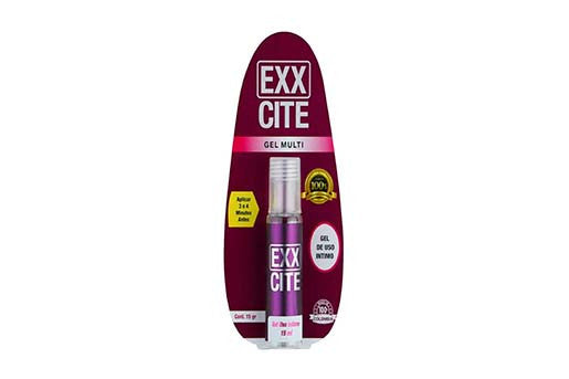 LUBRICANTE MULTIORGASMICO EXX CITE 15 GR