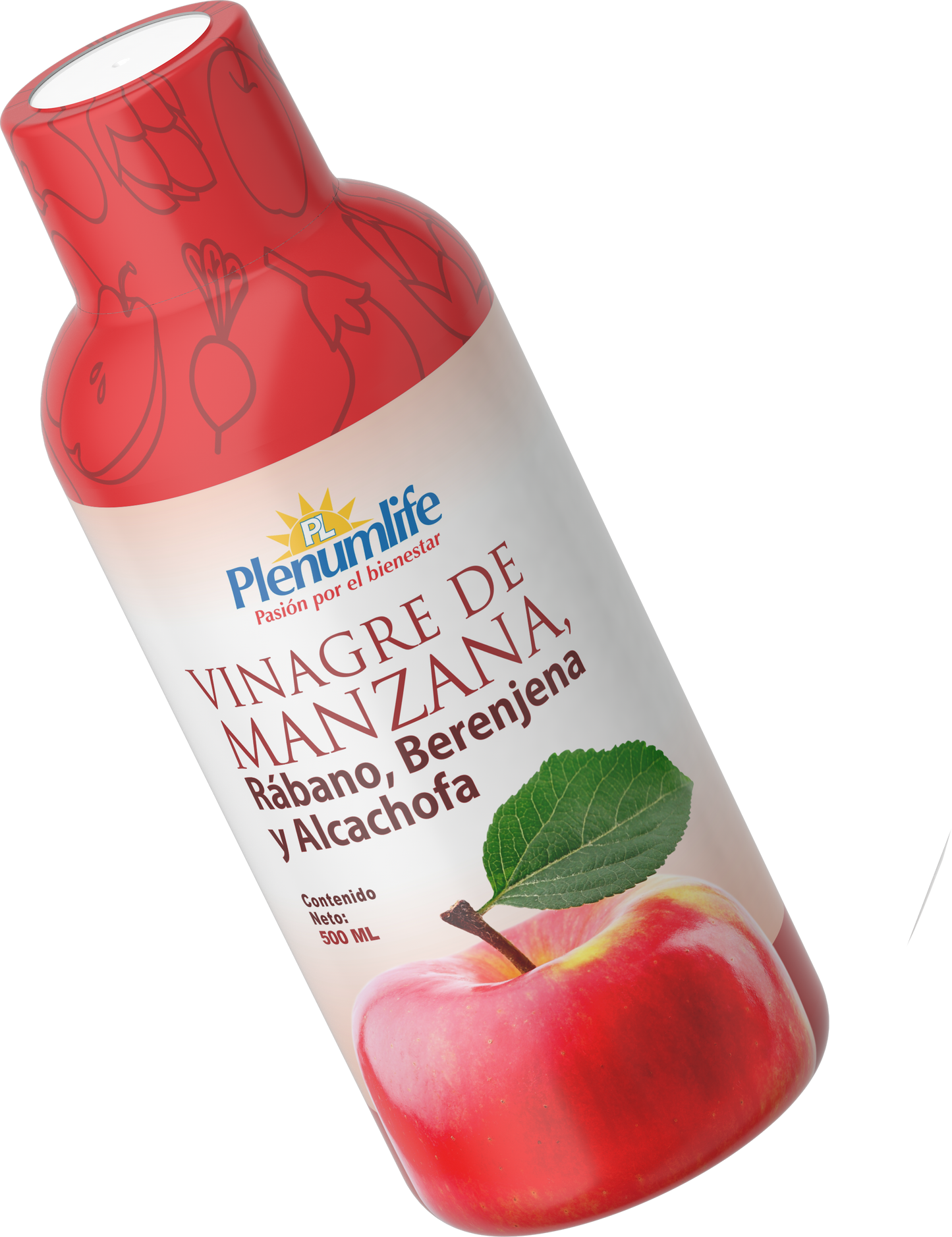 VINAGRE DE MANZANA 500ML