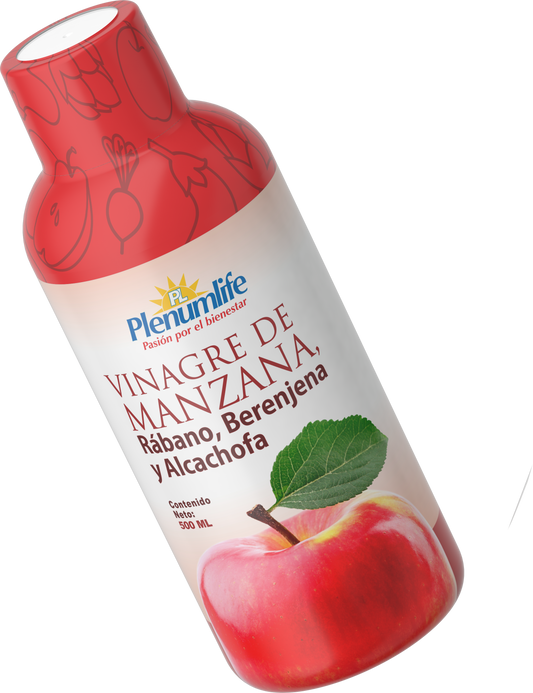 VINAGRE DE MANZANA 500ML