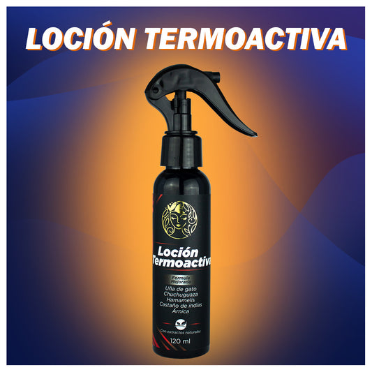 Loción Termoactiva Combo 2 unds