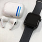 SMARTWATCH SERIE 8 DM02+EARPHONES  COMBO