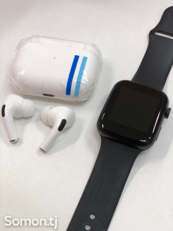 SMARTWATCH SERIE 8 DM02+EARPHONES  COMBO