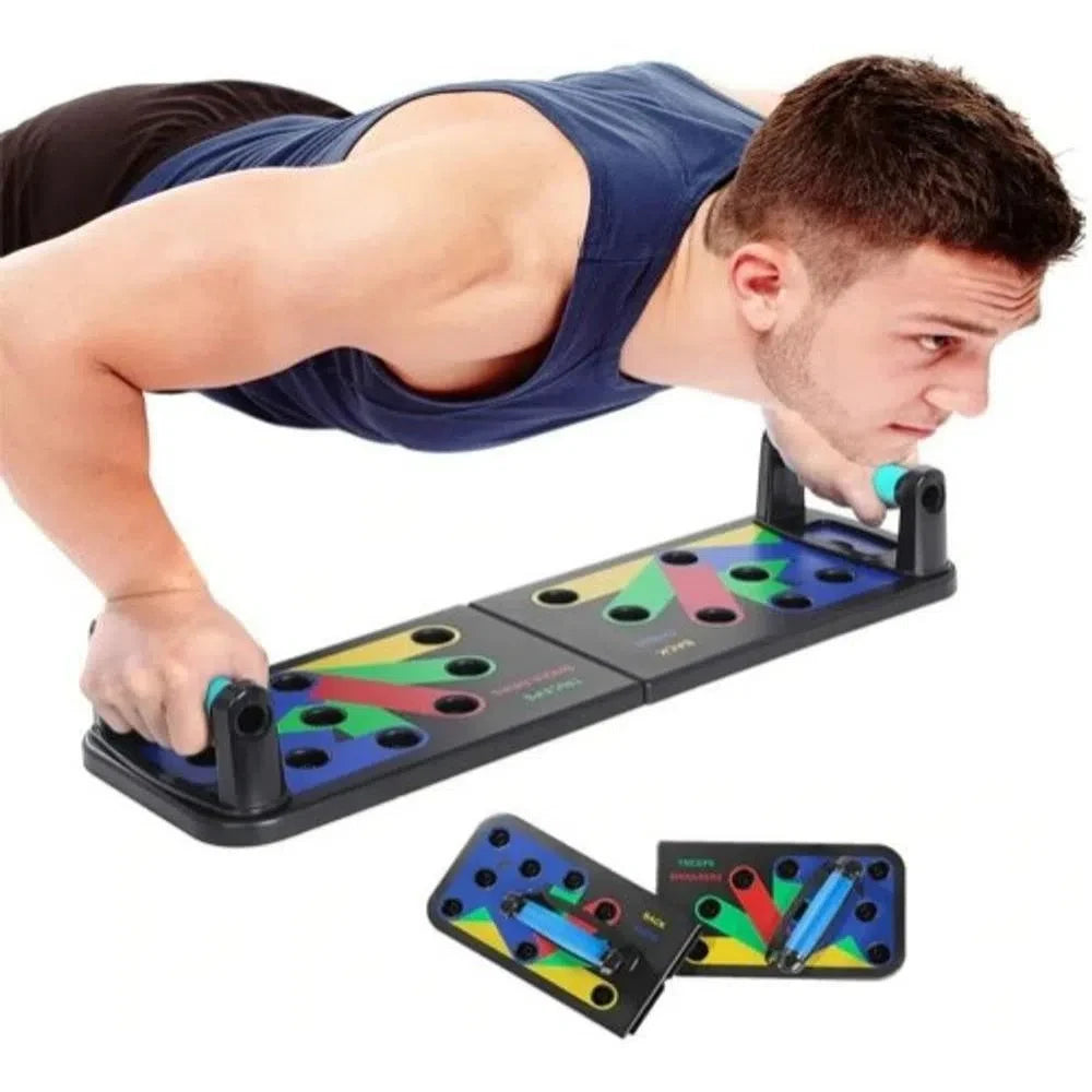 TABLA DE FLEXIONES PUSH UP